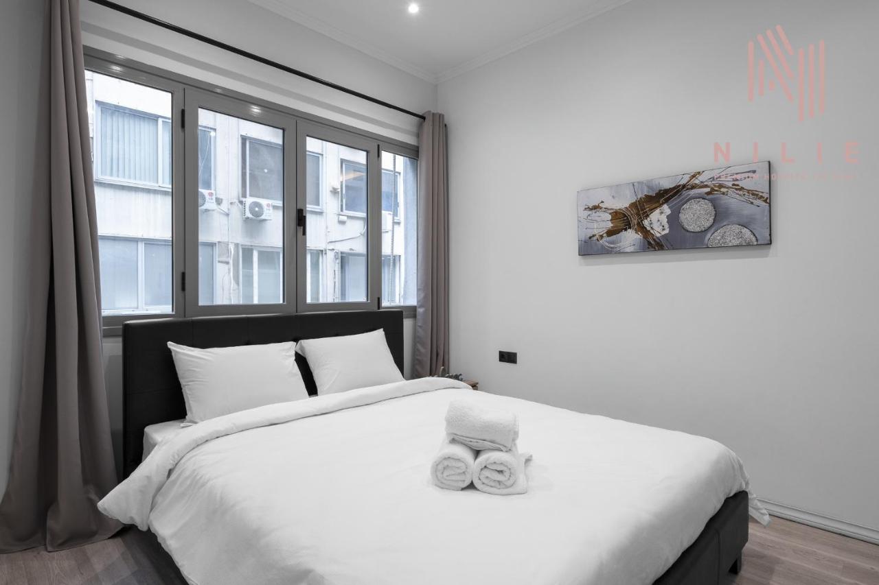 B&W, Nilie Hospitality Mgmt Apartamento Tessalónica Exterior foto